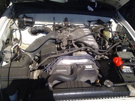 2000 TOYOTA TACOMA PRERUNNER, WHITE, EXTD CAB, 3.4L, AT, 2WD. Z26499
